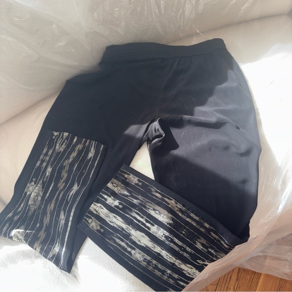 Kenneth Cole Black and Gray Women's Pants - Picture 2 of 5